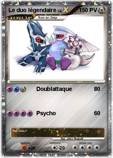 Pokemon Le duo légendaire