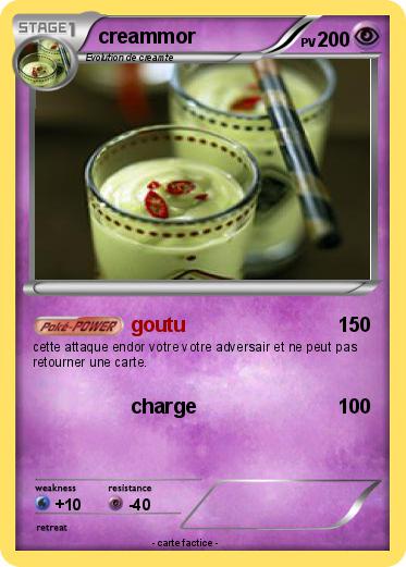 Pokemon creammor