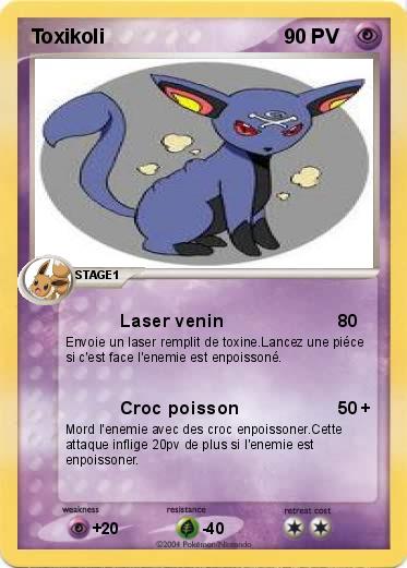 Pokemon Toxikoli 