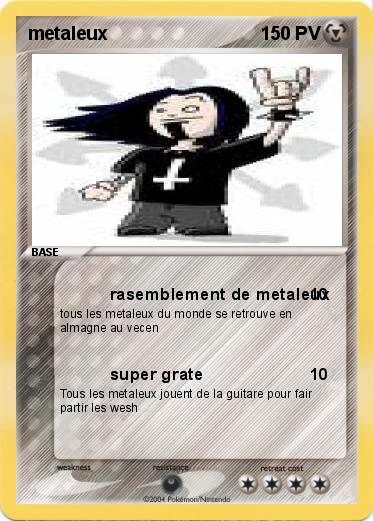 Pokemon metaleux