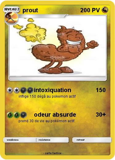 Pokemon prout