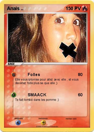 Pokemon Anais ..