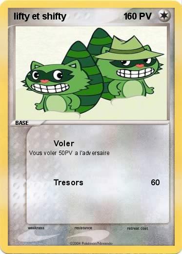 Pokemon lifty et shifty                       1