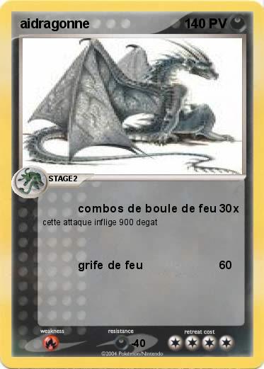 Pokemon aidragonne                 