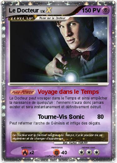 Pokemon Le Docteur