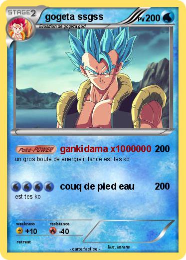 Pokemon gogeta ssgss