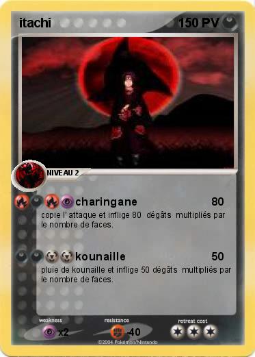 Pokemon itachi