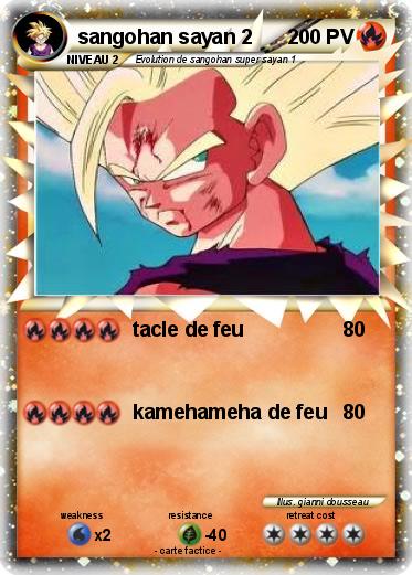 Pokemon sangohan sayan 2