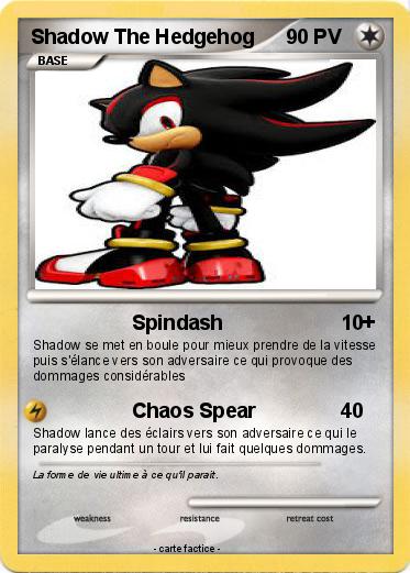 Pokemon Shadow The Hedgehog