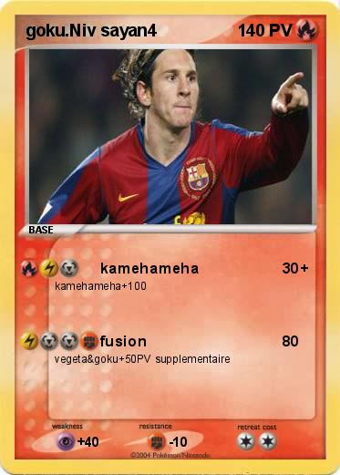 Pokemon goku.Niv sayan4