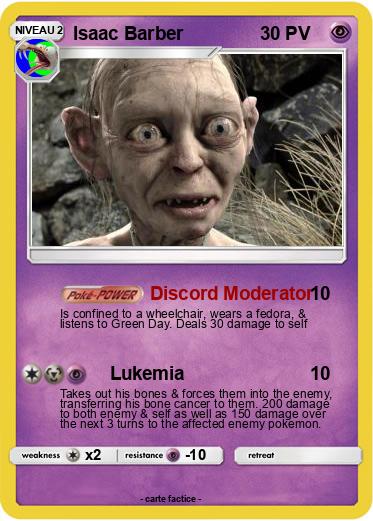 Pokemon Isaac Barber