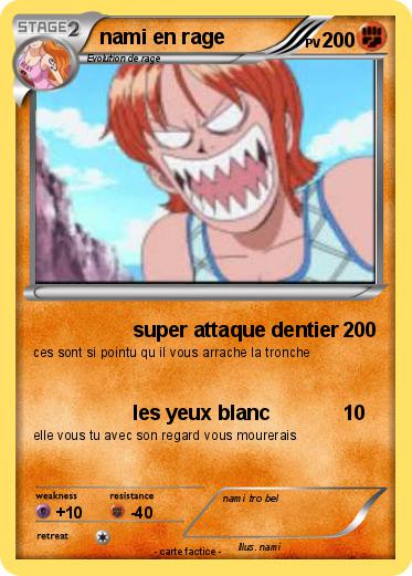 Pokemon nami en rage