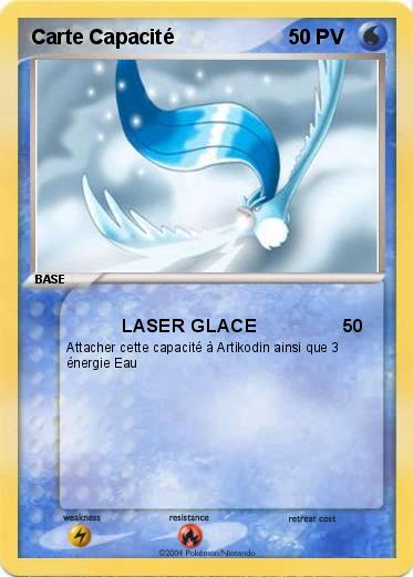 Pokemon Carte Capacité 