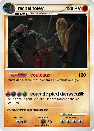 Pokemon rachel foley