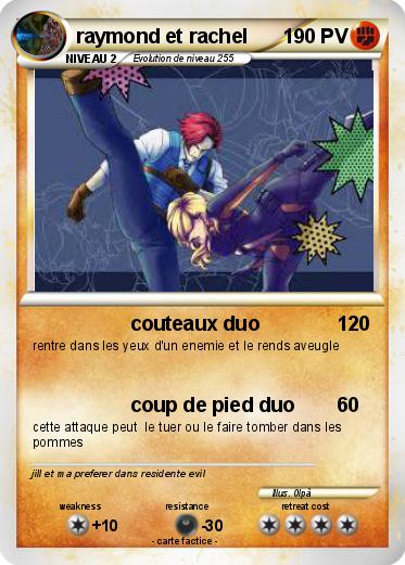 Pokemon raymond et rachel