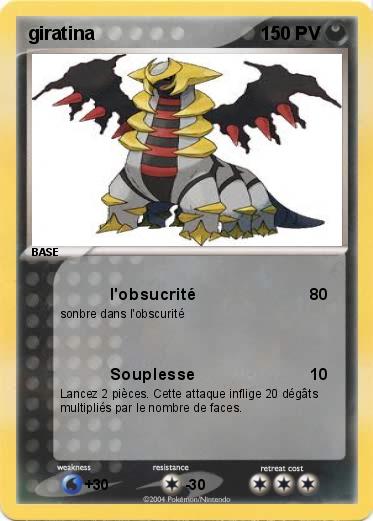 Pokemon giratina