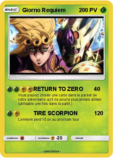 Pokemon Giorno Requiem