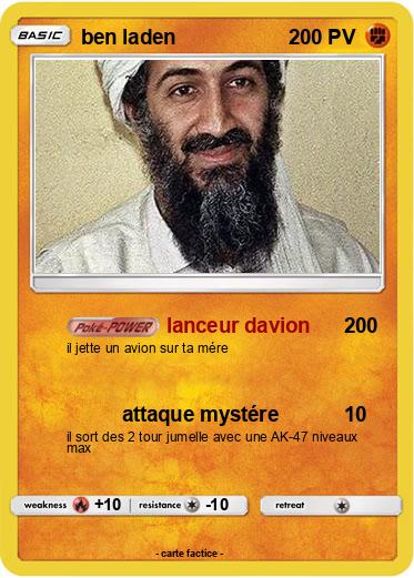 Pokemon ben laden