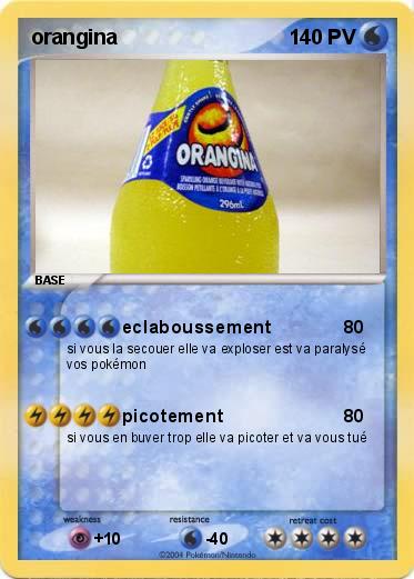 Pokemon orangina