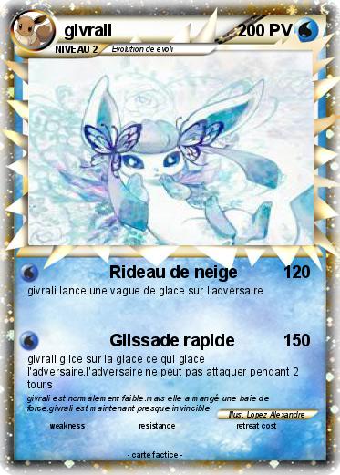 Pokemon givrali