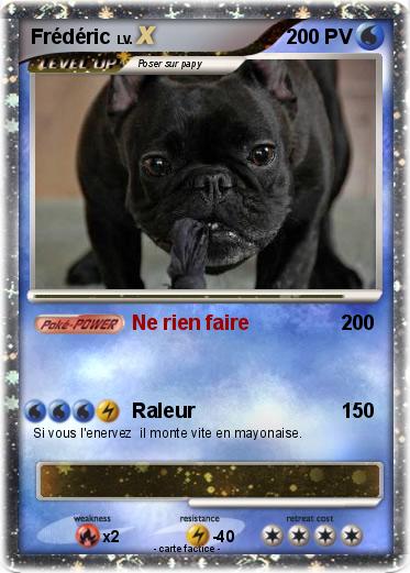 Pokemon Frédéric