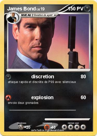 Pokemon James Bond