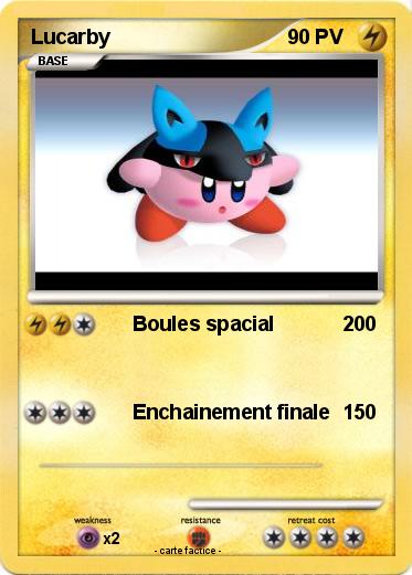 Pokemon Lucarby