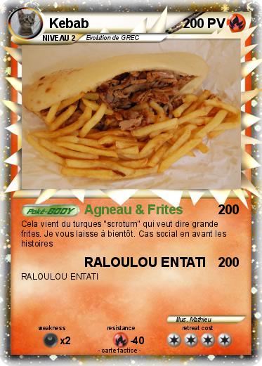 Pokemon Kebab