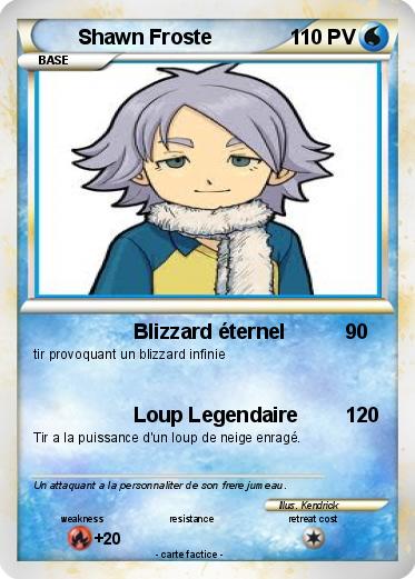 Pokemon Shawn Froste