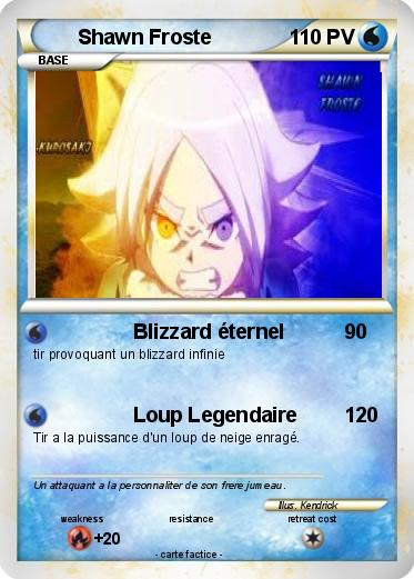 Pokemon Shawn Froste