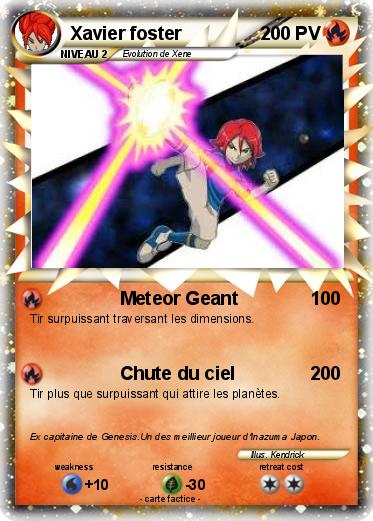 Pokemon Xavier foster