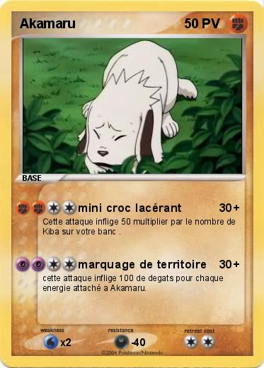 Pokemon Akamaru