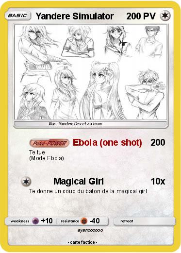 Pokemon Yandere Simulator