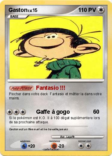 Pokemon Gaston