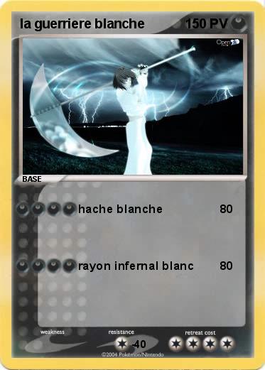 Pokemon la guerriere blanche
