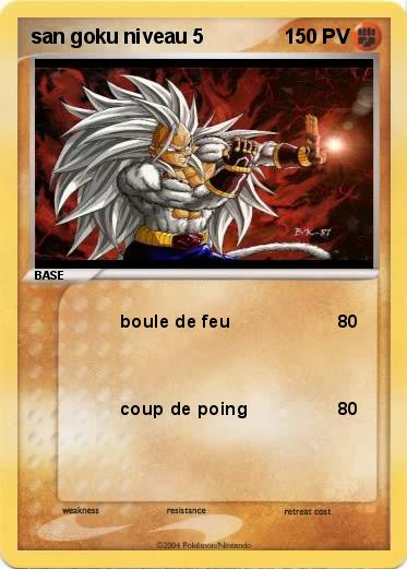 Pokemon san goku niveau 5
