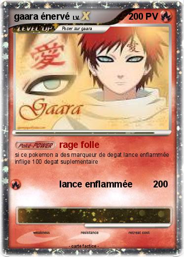 Pokemon gaara énervé