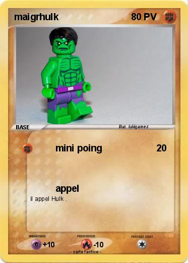 Pokemon maigrhulk