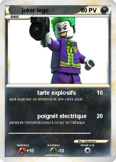 Pokemon joker lego