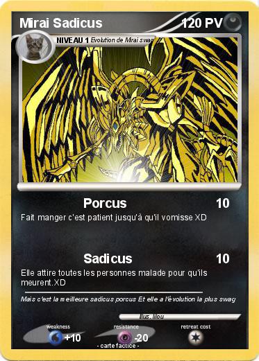 Pokemon Mirai Sadicus