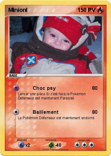 Pokemon Minionl