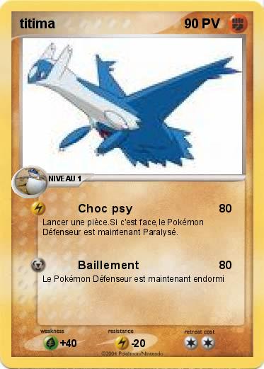 Pokemon titima