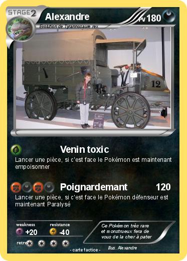 Pokemon Alexandre