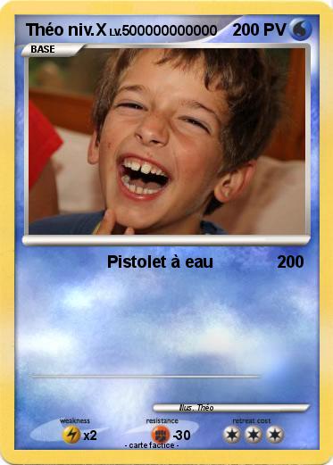 Pokemon Théo niv.X