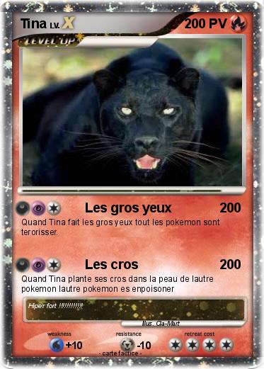 Pokemon Tina