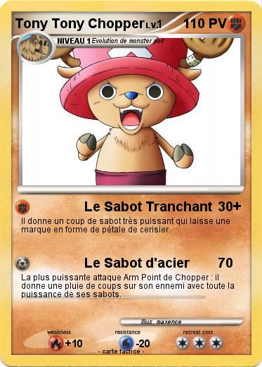 Pokemon Tony Tony Chopper