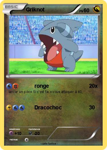 Pokemon Griknot
