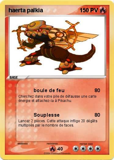 Pokemon haerta palkia