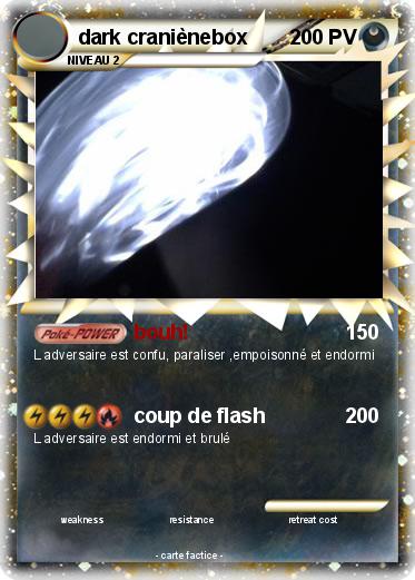 Pokemon dark craniènebox