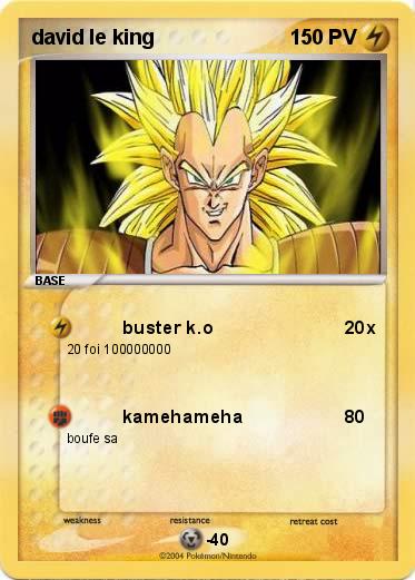 Pokemon david le king